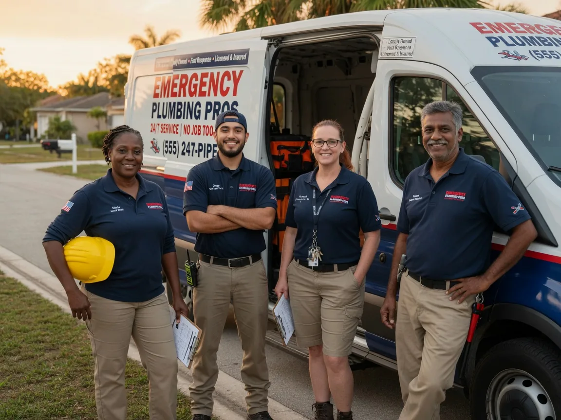 Emergency Plumber company in Brule, WI
